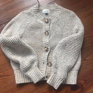 Cardigan sweater
